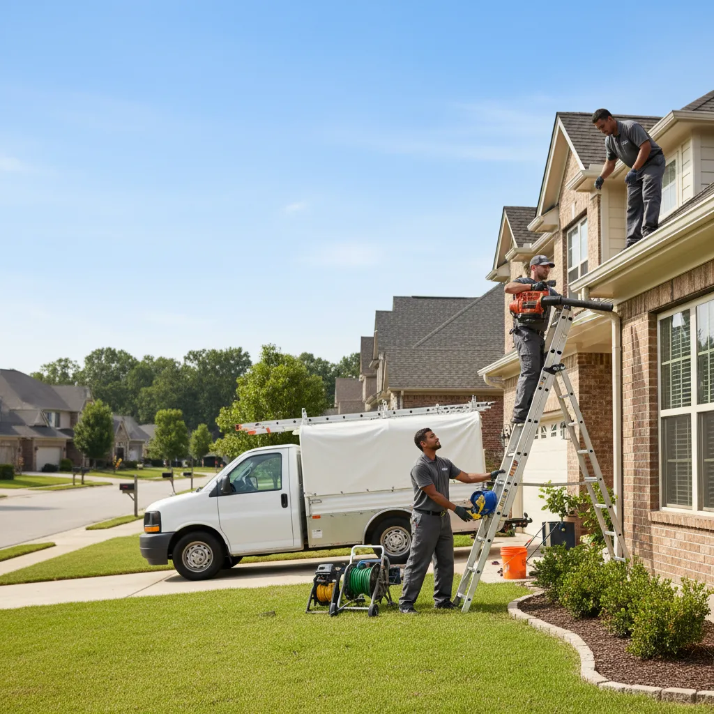 Home Gutter Service in Suwanee, GA near me